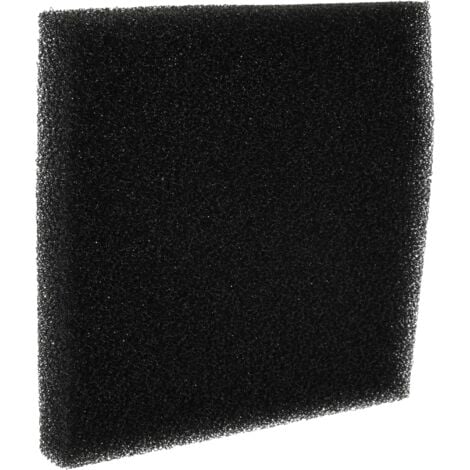 vhbw Staubsaugerfilter kompatibel mit Siemens Dynapower VS08G1701/01, VS08G1800/01, VS08G1800/03, VS08G180CH/03 Staubsauger - Schaumstofffilter