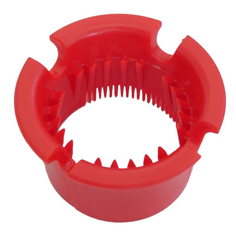 Image of Vhbw - strumento di pulizia rotondo compatibile con iRobot Roomba 585, 590, 760, 770, 780, 785 robot aspirapolvere - rosso, plastica