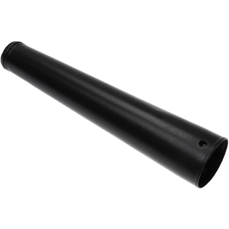 vhbw Suction Nozzle compatible with Makita DUB186, UB101DZ, DUB186Z, DUB186SF, DUB185Z, UB101D, DUB186RT Battery-Powered Blower Black