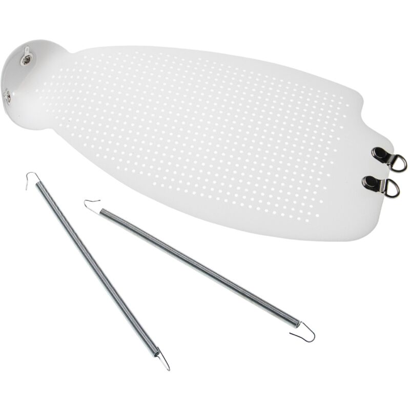 

Protector textil base plancha universal para plancha - Base, PTFE (Teflón) recubierto, 250 x 130 mm, blanco - Vhbw