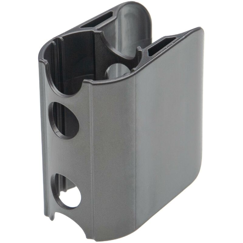 vhbw Support clip de fixation compatible avec Dyson V15 Detect Complete accessoires d'aspirateur - Rangement d'embouts, gris