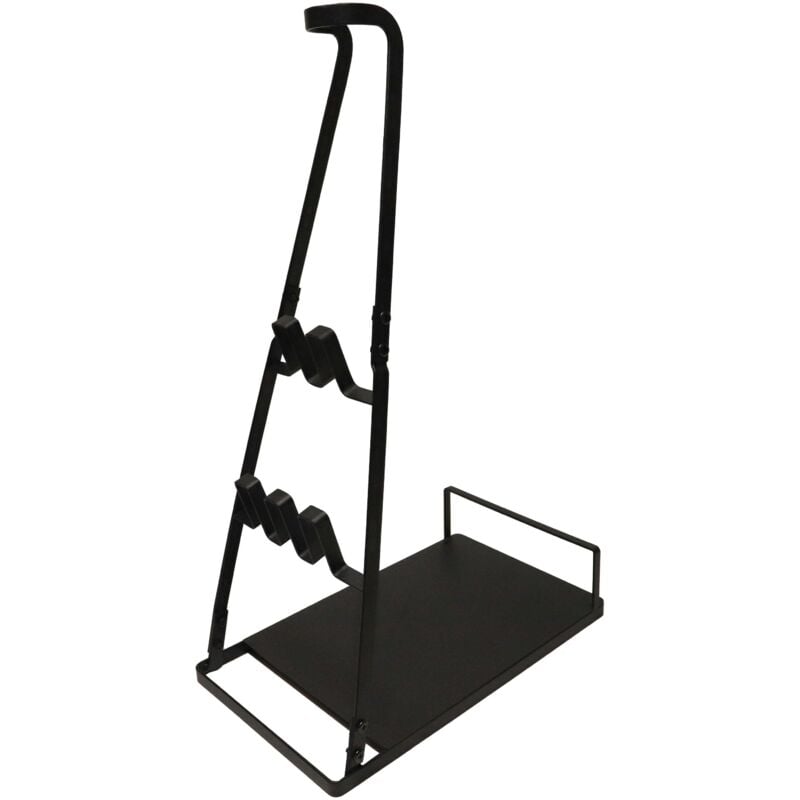 Vhbw - Support d'aspirateur compatible avec Genius Invictus X7, Invictus X8, Invictus X3, Invictus X5 aspirateur à batterie, aspirateur à main, noir