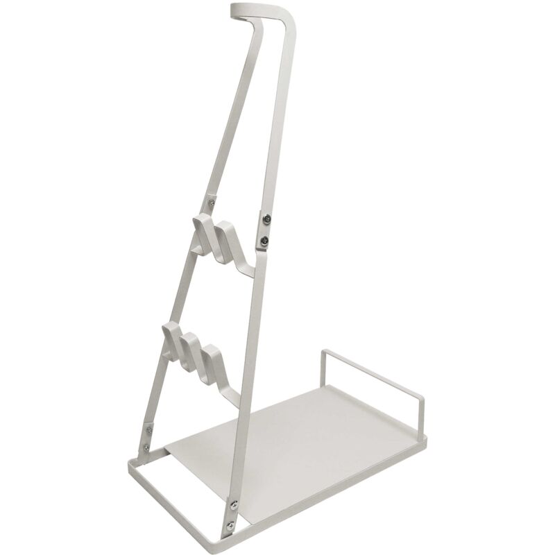 Image of Supporto verticale, stander compatibile con aeg Hygienic 8000, Ultimate 8000 aspirapolvere senza fili - bianco - Vhbw