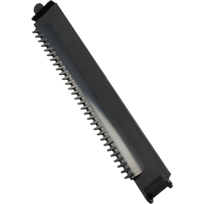 

Tapa/puerta abatible dentada de repuesto para contenedor de residuos compatible con iRobot Roomba 510, 520, 530, 531, 532, 534, 535, 540. - Vhbw