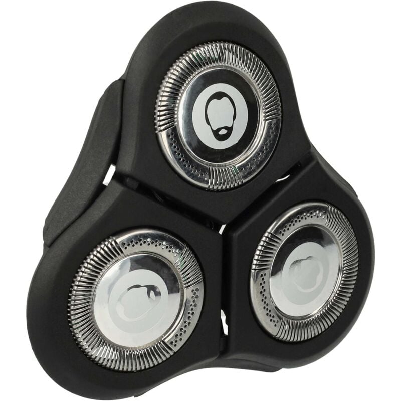 Tête de rasoir compatible avec Philips RQ1131, RQ1140, RQ1141, RQ1145, RQ1150, RQ1150X, RQ1151, RQ1155, RQ1160, RQ1160CC, RQ1160X, RQ1175, RQ1180