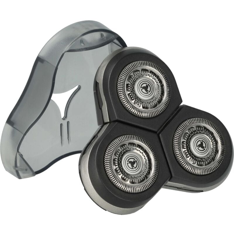 1x tête de rasoir compatible avec Philips Arcitec (RQ10xx), RQ1250, RQ1250CC, RQ1251, RQ1251CC, RQ1252, RQ1252CC, RQ1255 rasoir - Vhbw