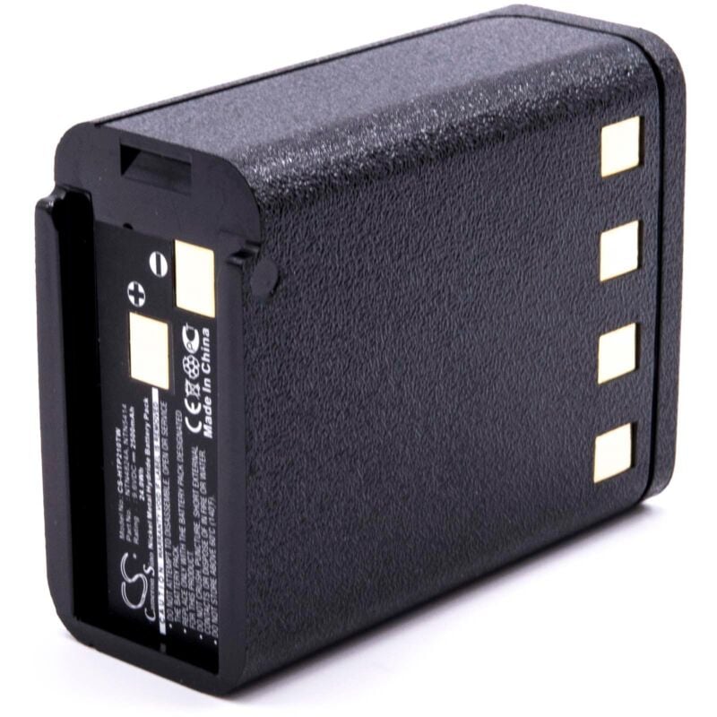 Thermal Imager battery (2500mAh, 9,6V, NiMH) compatible with Bullard bst, bsx, Commander mx, Commander tix - Vhbw