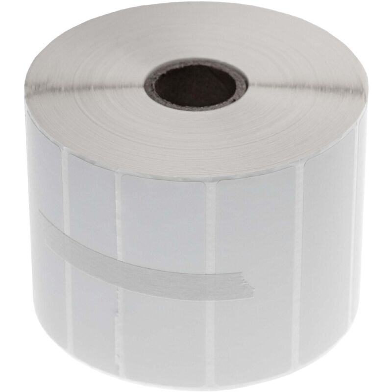 Thermal Label Roll 25.4mm x 76.2mm compatible with Toshiba tec BSX4, BSX5 Label Maker - self-adhesive - Vhbw