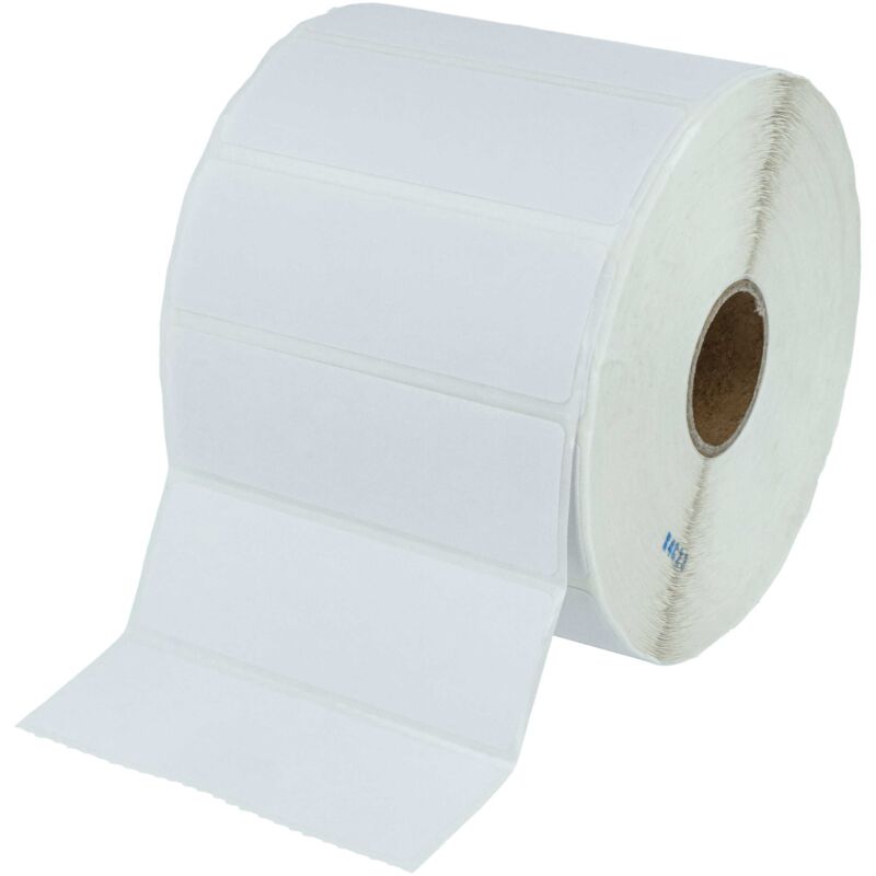 Vhbw - Thermal Label Roll 25.4mm x 76.2mm compatible with Zebra ZT230, ZT400, ZT510, ZT600 Label Maker - self-adhesive