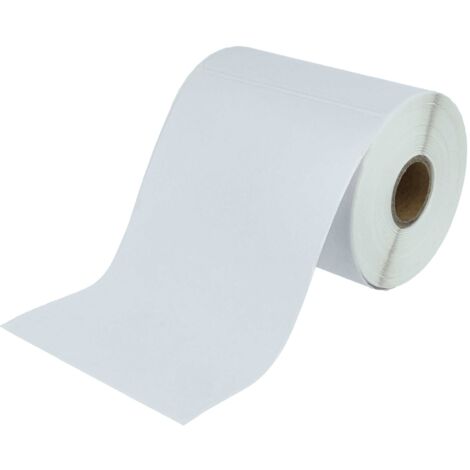 vhbw Thermal Transfer Label Roll 152.4mm x 101.6mm compatible with Zebra 105SE, 105SL, DA402 Label Maker