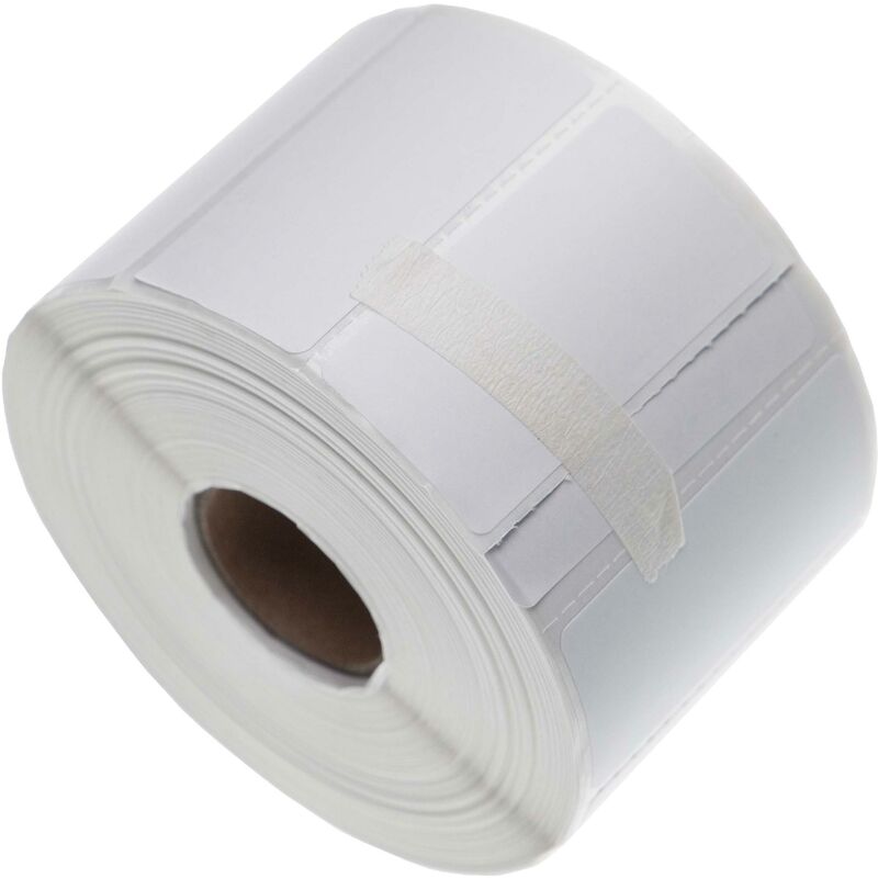 Vhbw - Thermal Transfer Label Roll 25.4mm x 50.8mm compatible with Citizen CL-S521, CLP7201, CLP7202 Label Maker