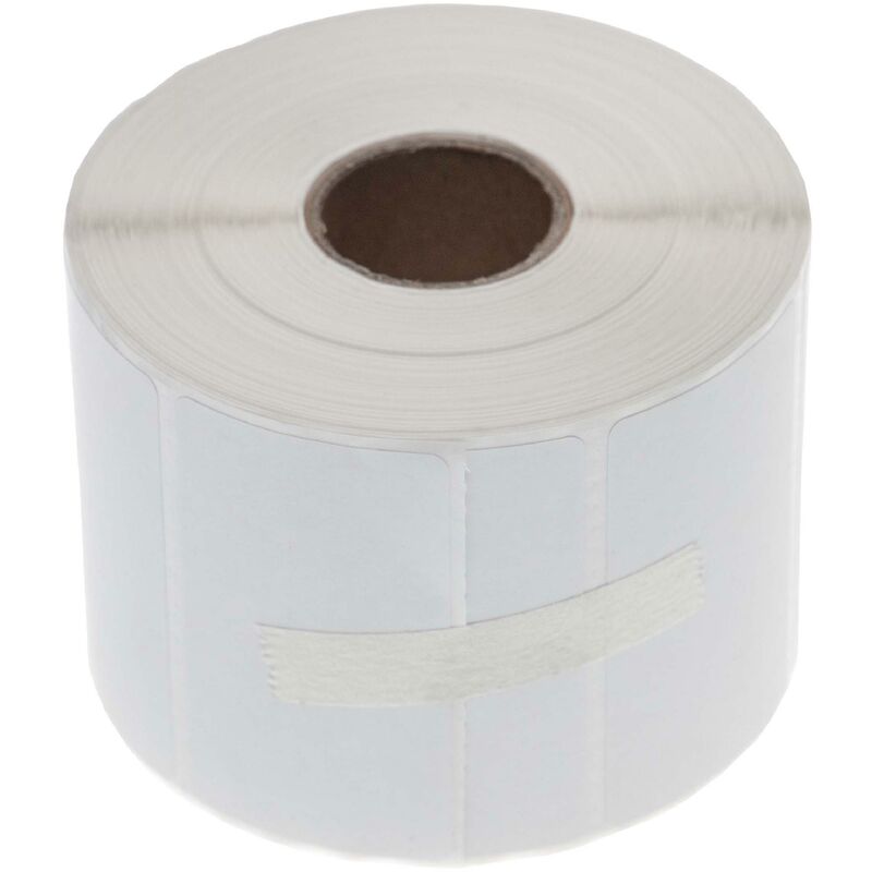 vhbw Thermal Transfer Label Roll 31.7mm x 57.15mm compatible with Citizen CL-S703 Label Maker