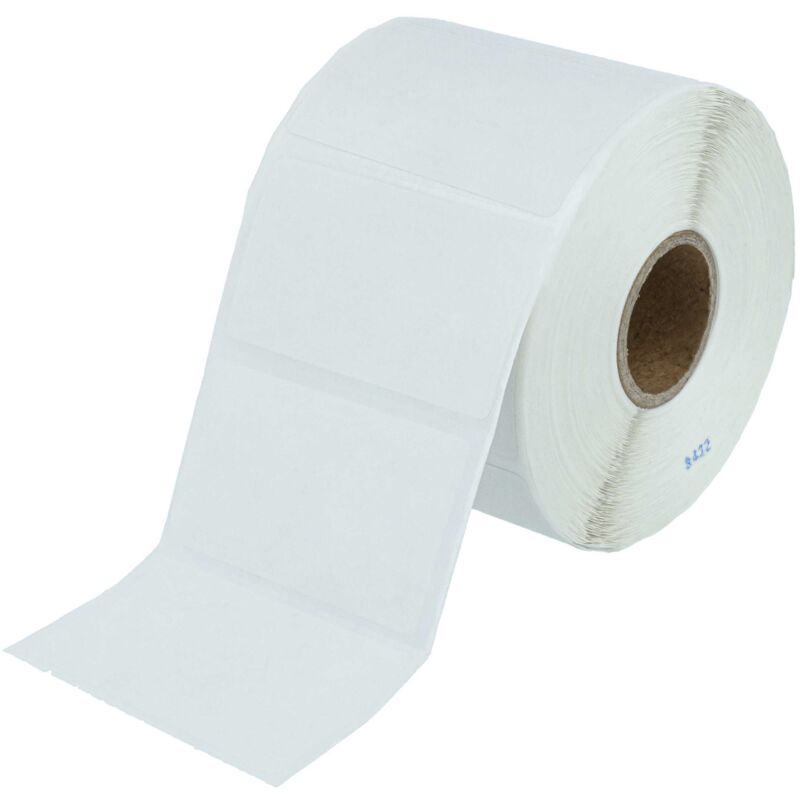 Vhbw - Thermal Transfer Label Roll 31.7mm x 57.15mm compatible with Zebra ZT230, ZT400, ZT510, ZT600 Label Maker