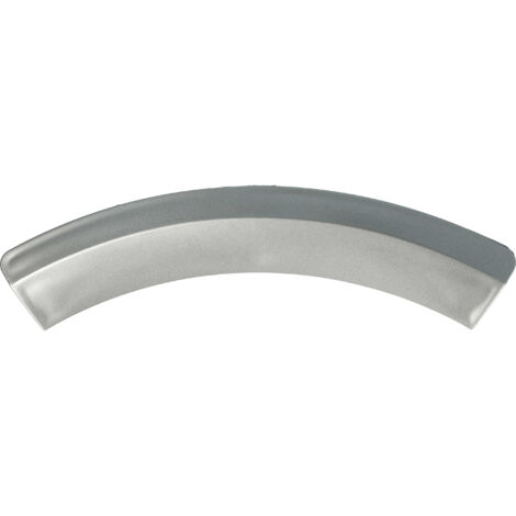 vhbw Tirador de puerta compatible con Siemens iQ700 selfCleaning condenser, S 46.51 secadora plástico gris plata