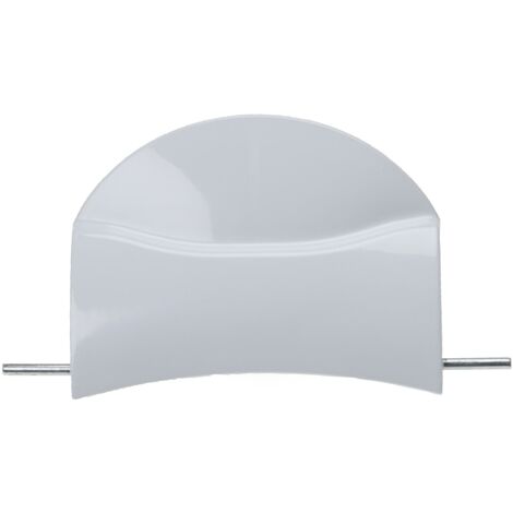 vhbw Tirador de puerta de repuesto compatible con Balay 3TS745T, 3TS745U, 3TS745V, 3TS745W, 3TS745Z, 3TS750Y, 3TS755A, 3TS755B, 3TS803BM lavadora