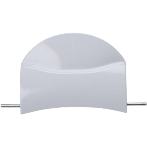 vhbw Tirador de puerta de repuesto compatible con Constructa CW6128210, CWF06A10IL, CWF06A11IL, CWF06A12IL, CWF08A10IL, CWF08A11IL lavadora