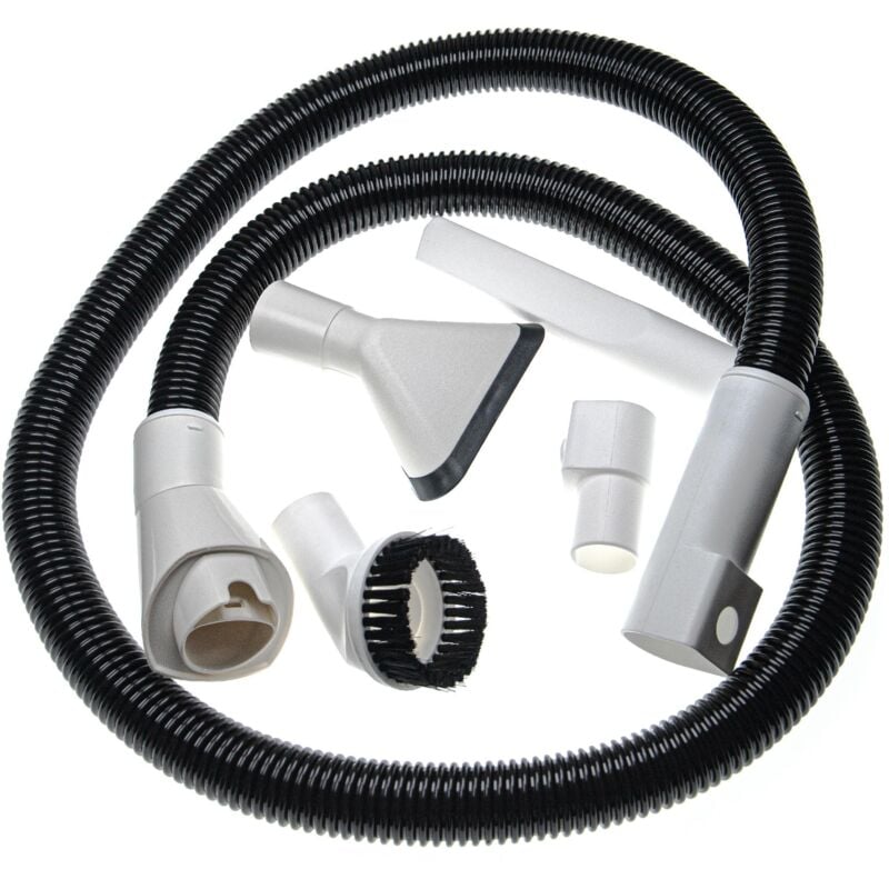 Vhbw - tube d'aspirateur avec set de buses pièces remplace Vorwerk eb 370, eb 400