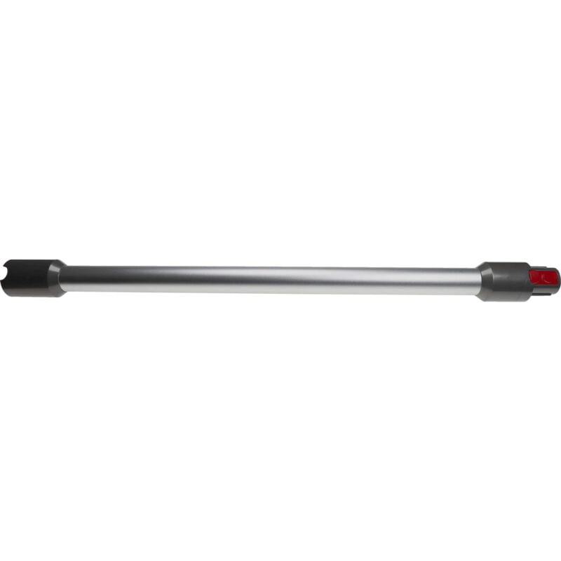 Tube d'aspirateur compatible avec Dyson V8 Total Clean aspirateur - raccord 35 mm, 72,5 cm, argenté - Vhbw