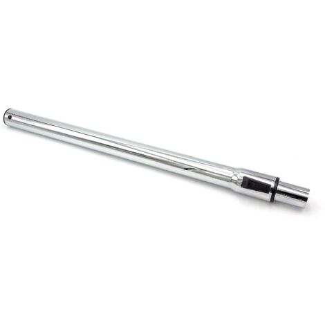 vhbw Tubo aspirador compatible con Rowenta 0P0048276 P ZW, 1P0015409 P ES, 1P0015409P aspiradora - conexión de 32 mm, 58 - 96 cm, cromado