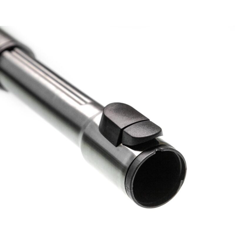 Image of Vhbw - tubo compatibile con Miele S768, S8310, s 812, S8320, S8330, S8340, S8360 aspirapolvere - con attacco da 35 mm, 60 - 100 cm, nero / argento