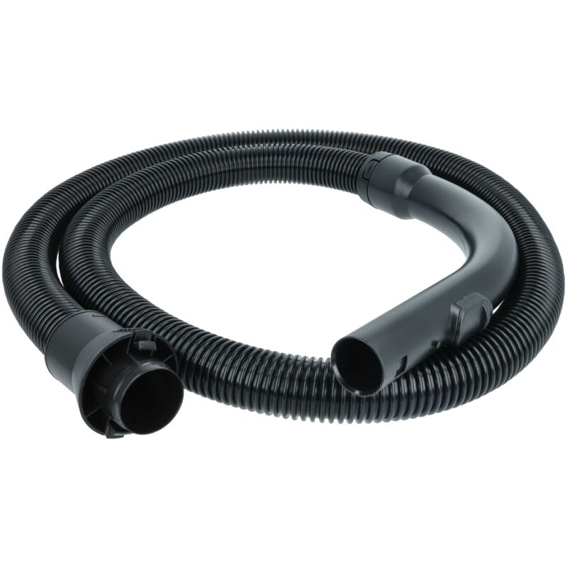 Image of Tubo di ricambio flessibile compatibile con Miele s 5281 Clean Care, Allervac Sensor 5000, Allervac Sensor aspirapolvere - 1,8 m, impugnatura - Vhbw