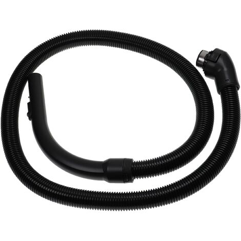 vhbw tubo di ricambio flessibile compatibile con Miele S 636, S 636 BIG CAT & DOG, S 638, S 638 ALLERGY CONTROL aspirapolvere - 1,8 m + impugnatura