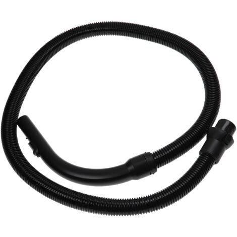 vhbw tubo di ricambio flessibile compatibile con Miele Topas, Torino, Total Care, Turbo, TURBO PLUS, TURBOSTAR aspirapolvere - 1,8 m + impugnatura