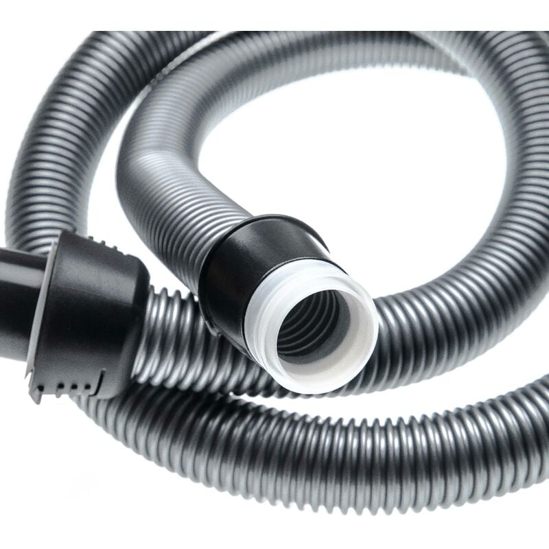 Image of vhbw tubo flessibile nero/argento 1,8m compatibile con Volta 910287028, 910287033, 910288753, 910288754, 910288765 aspirapolvere