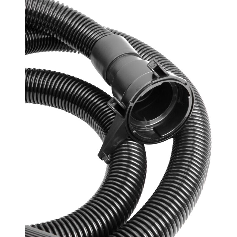 

Tubo flexible compatible con Kirby Avalir, Diamant Edition, G5, G6, G7, G7d, Sentria aspiradora, negro con mango - Vhbw