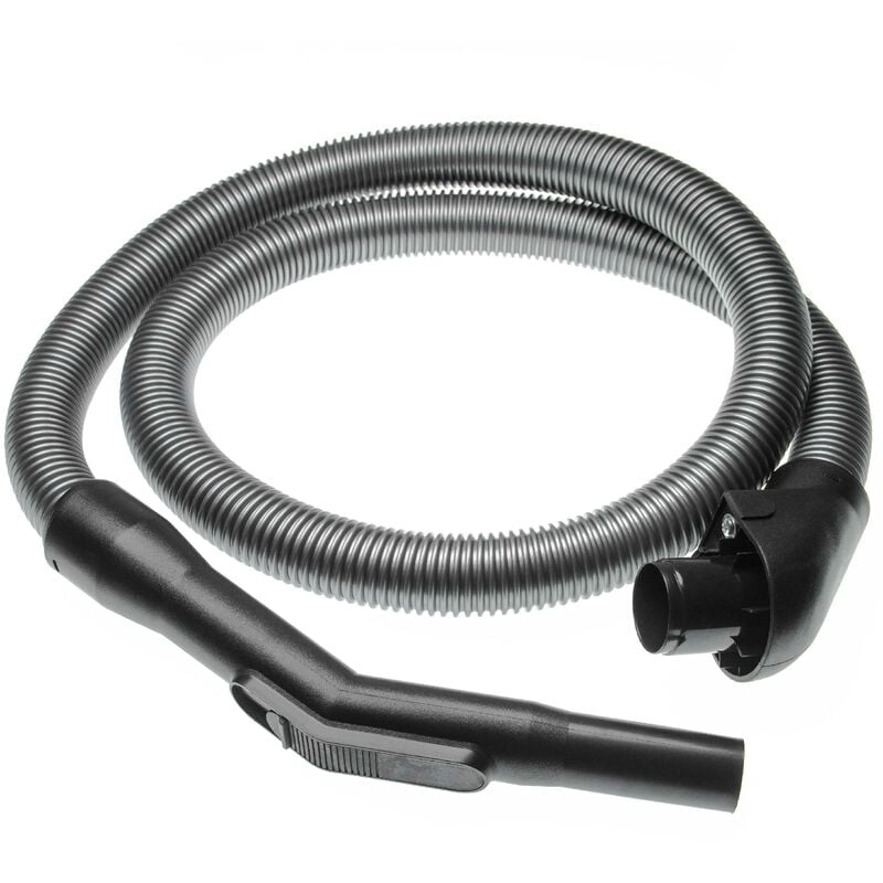 

Tubo flexible compatible con Miele S338I, S342I, S344I, S347I, S348I, S400I, S402I aspiradora con 32mm conexión, negro / plata - Vhbw