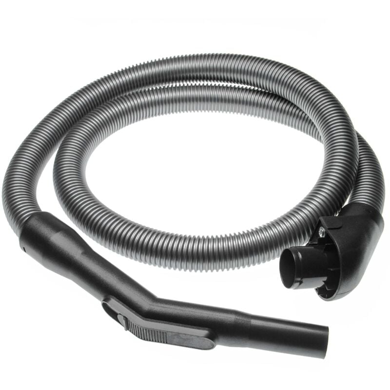 

Tubo flexible compatible con Miele S442I, S445I, S446I, S447I, S448I, Silverstar aspiradora con 32mm conexión, negro / plata - Vhbw