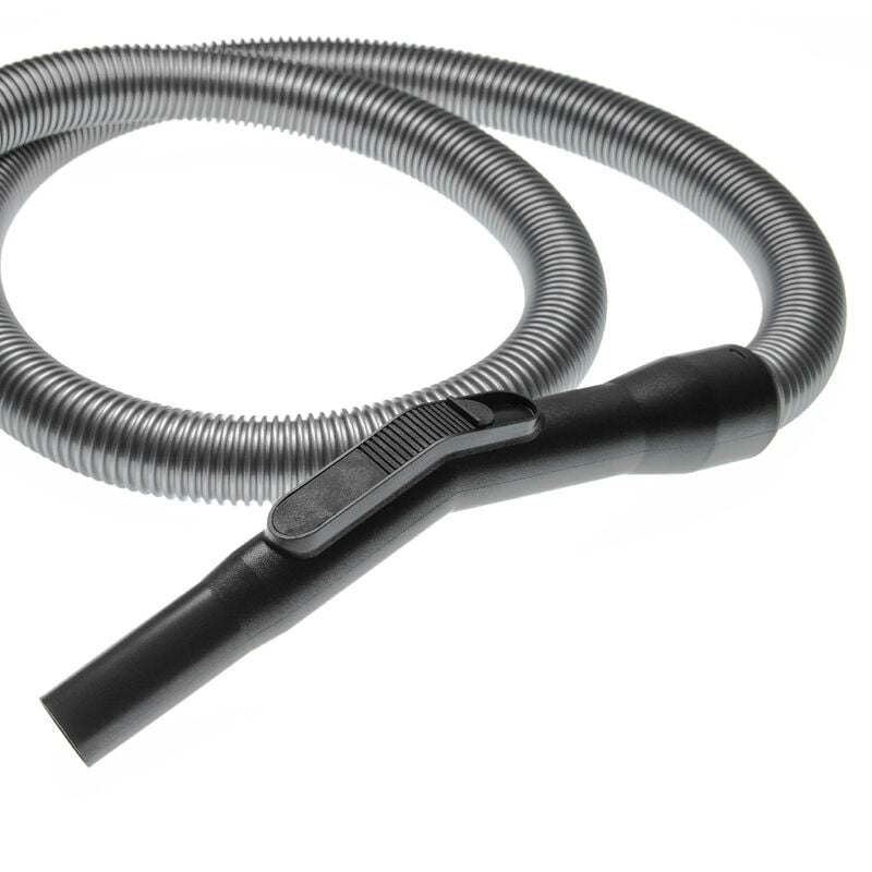 

Tubo flexible reemplaza AEG/Electrolux 668.102.540 para aspiradora con 32mm conexión, negro / plata - Vhbw