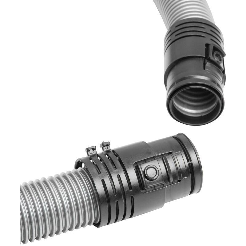 

Tubo flexible sustituido Miele 7736190, 7736191 para aspiradora, gris - Vhbw