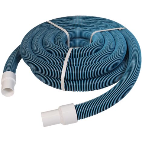 vhbw tubo per piscina con attacco da 38 mm - 7,6 m per skimmer, pompa piscina, filtro