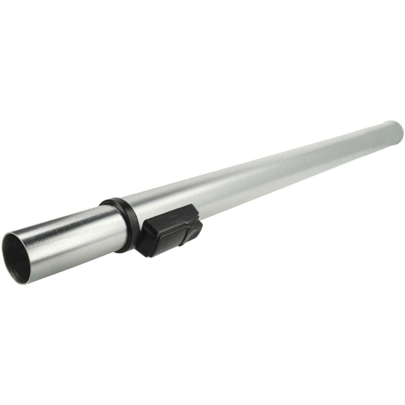 Vhbw - tubo compatibile con Nilfisk GD940, GD945, GD950, GM80P, UZ964 aspirapolvere - con attacco da 32 mm, 60 - 94 cm, nero / argentato