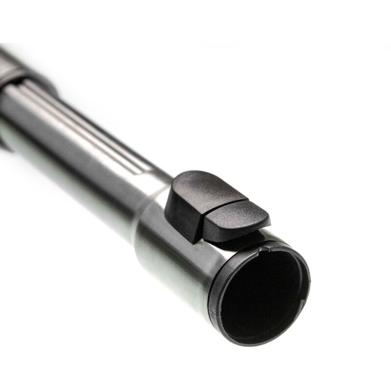 Image of Vhbw - tubo compatibile con Miele 8520-CH, S231 i, S230 i, S232I, S232 i, S229 aspirapolvere - con attacco da 35 mm, 60 - 100 cm, nero / argento