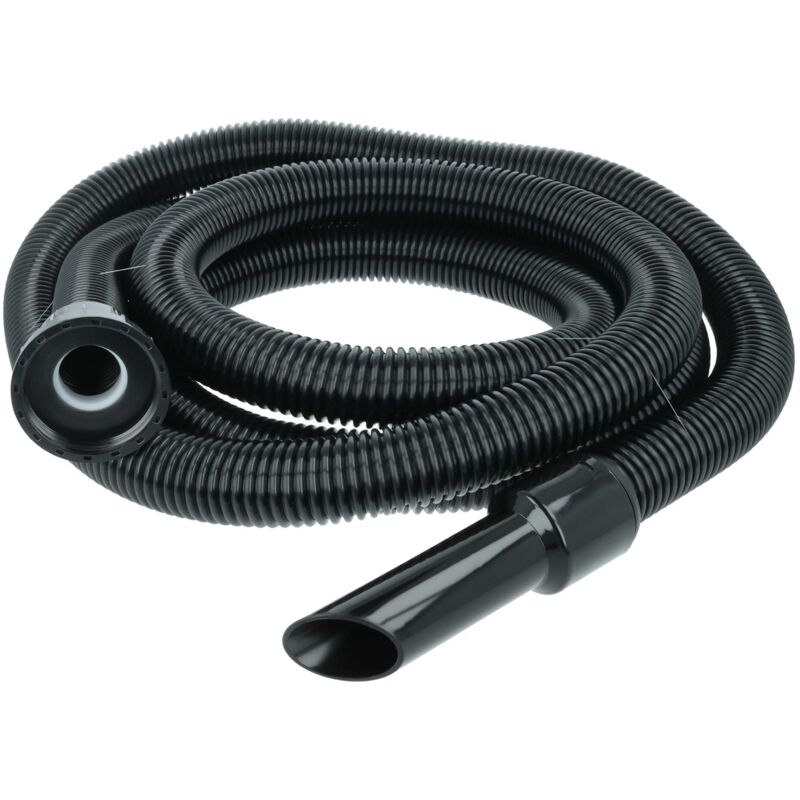 Tuyau 3,5m compatible avec Numatic Henry HHR200, HHR200 a, HVR200, Hetty PSP370 a aspirateurs - 3,5 m, avec raccord circulaire 32 mm - Vhbw