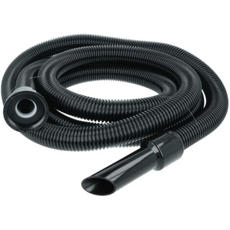 vhbw Tuyau 3,5m compatible avec Numatic WV380 2, WV570, WV570 2, WV800, WV800 2, WV900 aspirateurs - 3,5 m, avec raccord circulaire 32 mm