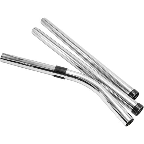 vhbw Tuyau d'aspirateur 3 pièces avec extension 32mm raccord 50 - 150cm remplace Rainbow KPL-8640 pour aspirateur