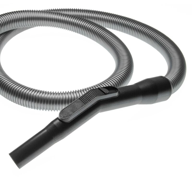 Tuyau compatible avec aeg AET7740, ATF7610 900257546, ATF7610CH 900257686 aspirateurs - 2,14 m, avec raccord circulaire 32 mm - Vhbw
