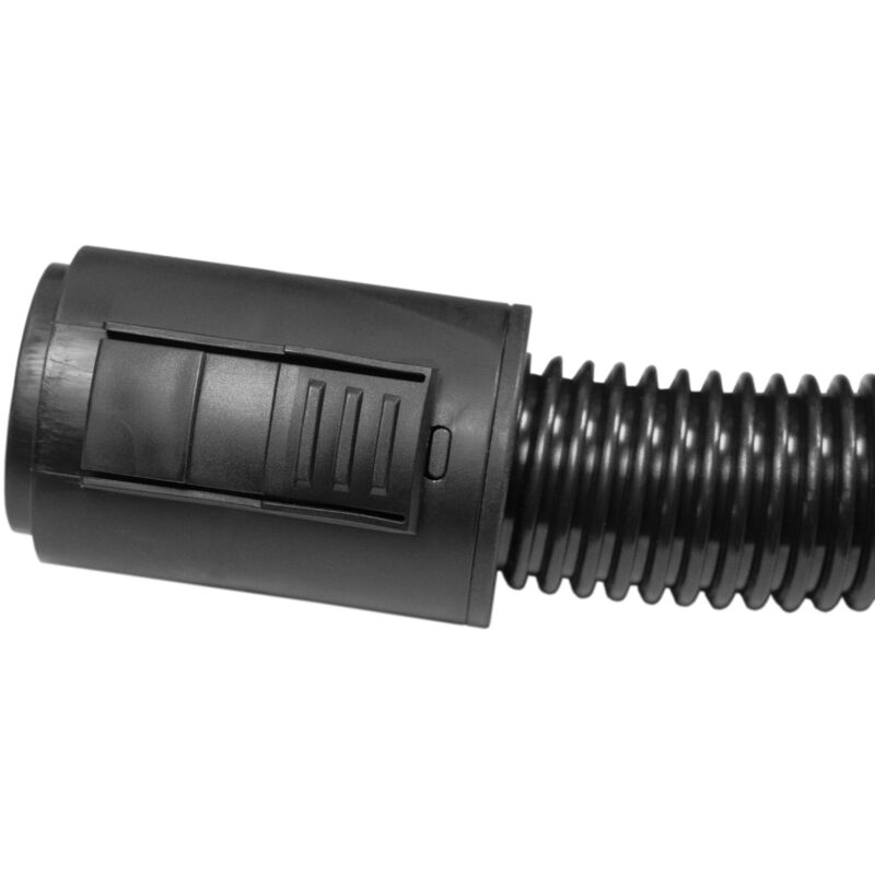 Vhbw - Tuyau d'aspirateur avec raccord circulaire 35mm compatible avec Kärcher wd 3 Car Vac, wd 3 p, wd 3 Premium aspirateur, avec poignée 3,5m