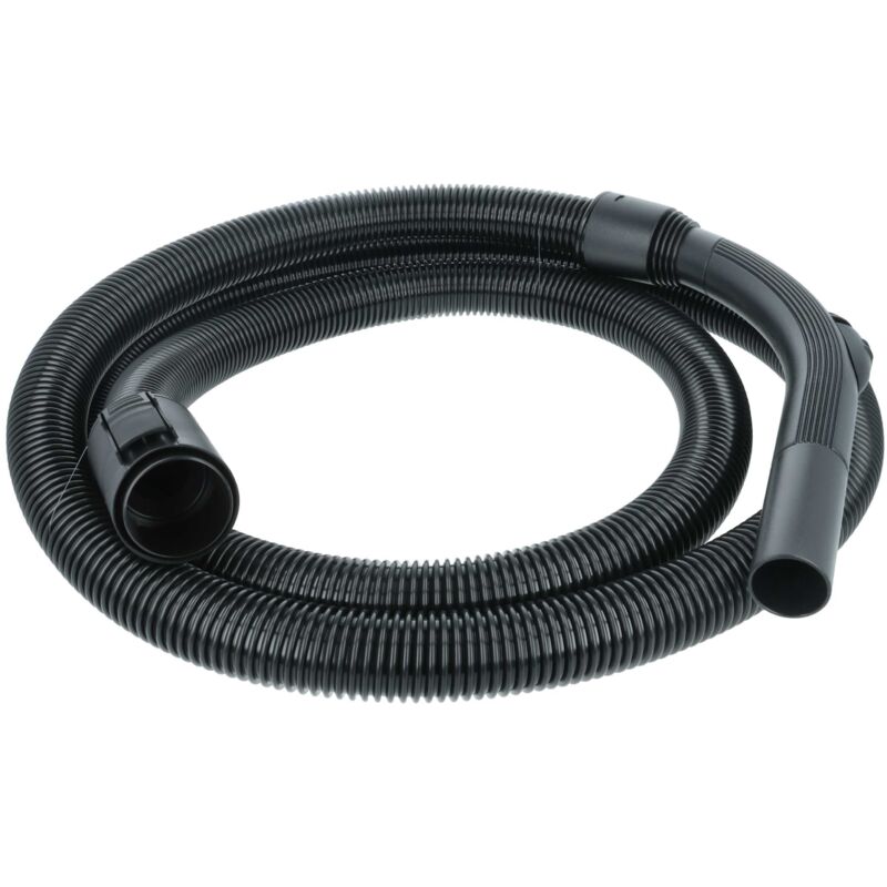 Vhbw - Tuyau d'aspirateur avec raccord circulaire 35mm compatible avec Kärcher wd 3.200 eu-i (1.629-600.0) aspirateur, avec poignée 3,5m