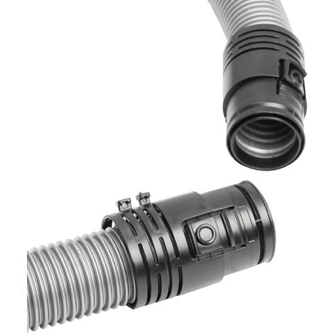 vhbw Tuyau d'aspirateur compatible avec Miele S2110, S2111, S2120, S2121, S2130, S2131, S2180, S2181 aspirateur gris