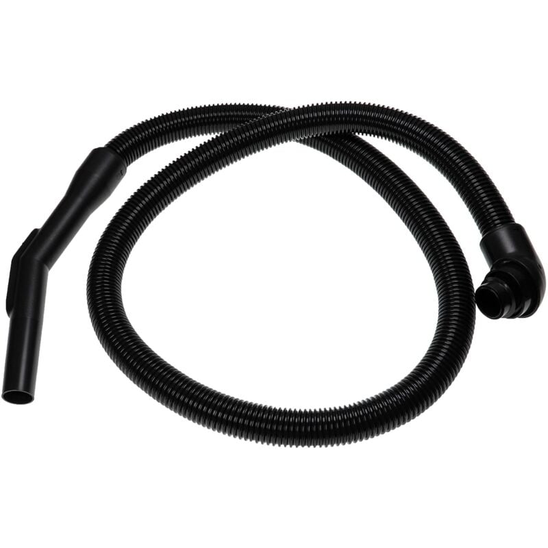 Tuyau flexible compatible avec Bosch Alpha 220, 231, 24, 200, 21, 20, 232, 230, 224 aspirateurs - 1,8 m, poignée, avec raccord circulaire 35 mm - Vhbw