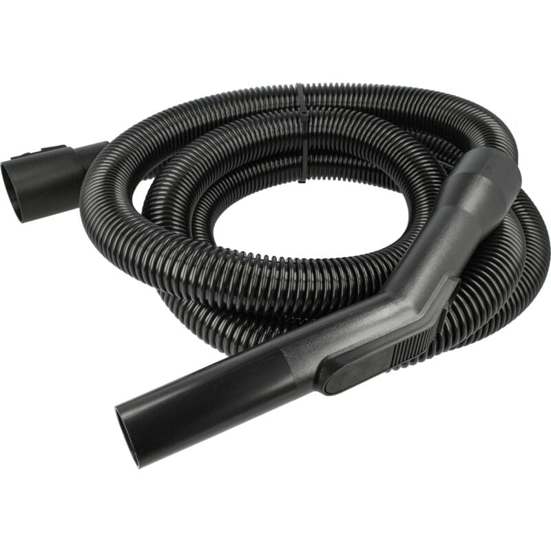 vhbw Tuyau flexible compatible avec Kärcher A 2004, A 2003, A 1000, A 2054 Me, A 2024 pt, A 2101, A 2104 aspirateurs - 3 m, poignée