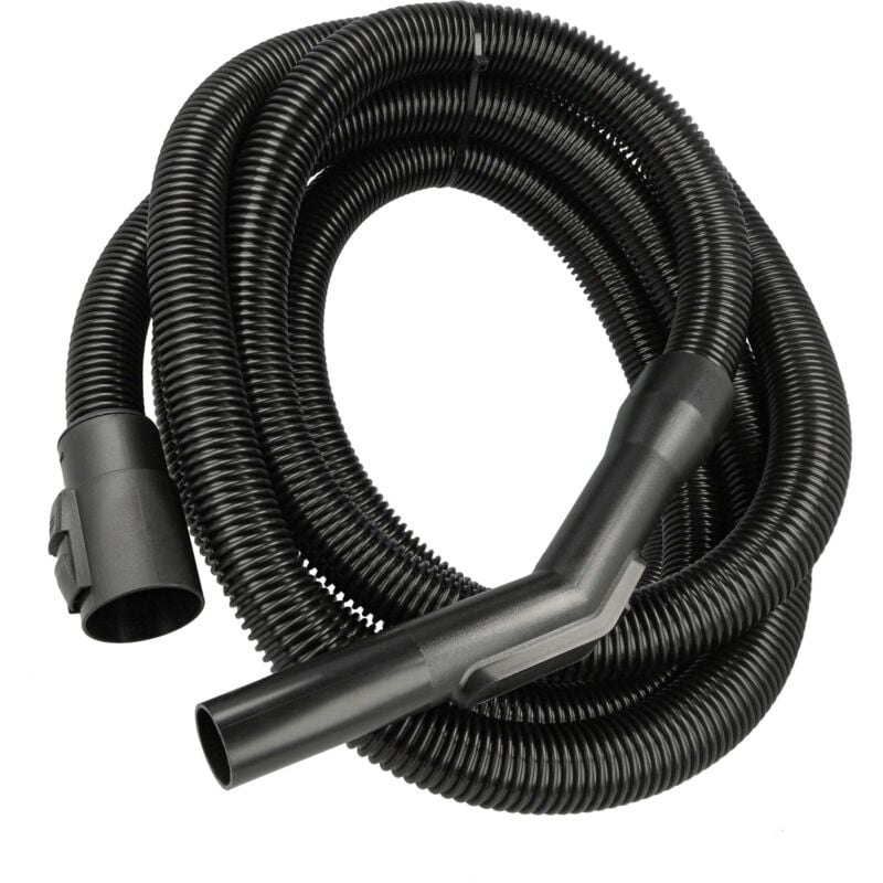 Tuyau flexible compatible avec Kärcher wd 3 Premium, Fireplace kit, p Extension Kit, Battery Set aspirateurs - 5 m, poignée - Vhbw
