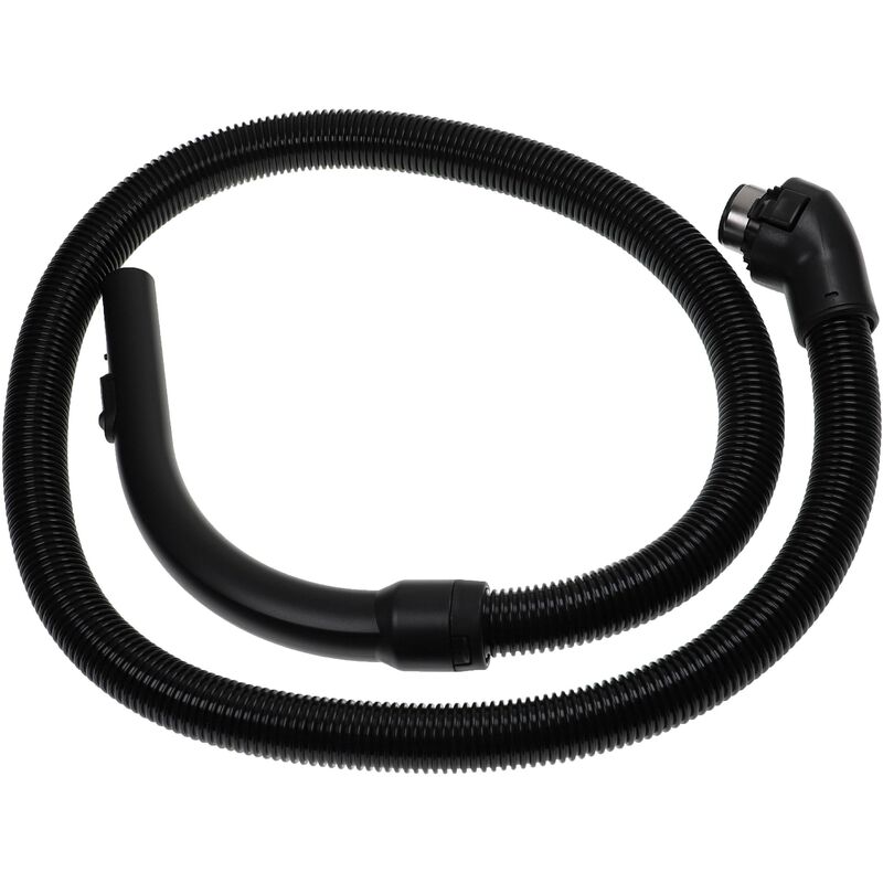 Tuyau flexible compatible avec Miele s 538 allergy control 500, s 538 allergy control plus aspirateurs - 1,8 m + poignée - Vhbw