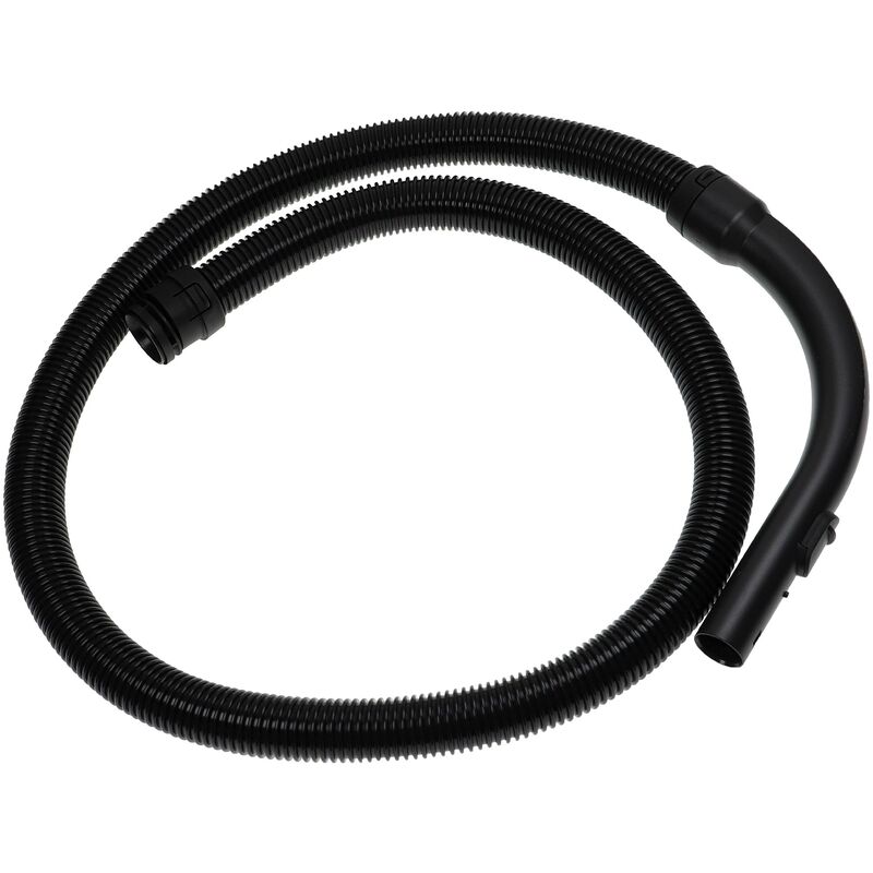 Tuyau flexible compatible avec Miele S2 Ecoline-131, Exclusive 181, Homecare-121, Momentum-180 aspirateurs - 1,8 m + poignée - Vhbw