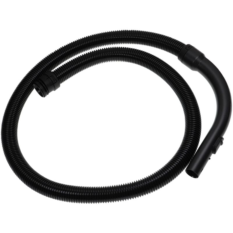 vhbw Tuyau flexible compatible avec Miele S2 Special-131, Super Clean-111 aspirateurs - 1,8 m + poignée