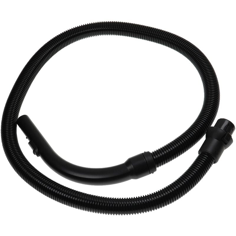 Tuyau flexible compatible avec Miele S710-1, S7101, S7111, S571, S578, S710, S711, S570, S572 aspirateurs - 1,8 m + poignée - Vhbw